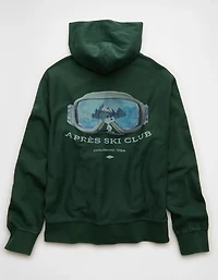 AE Snoopy Graphic Fleece Hoodie