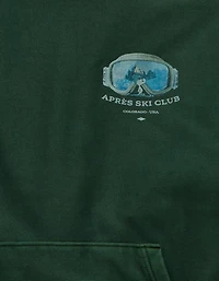 AE Snoopy Graphic Fleece Hoodie