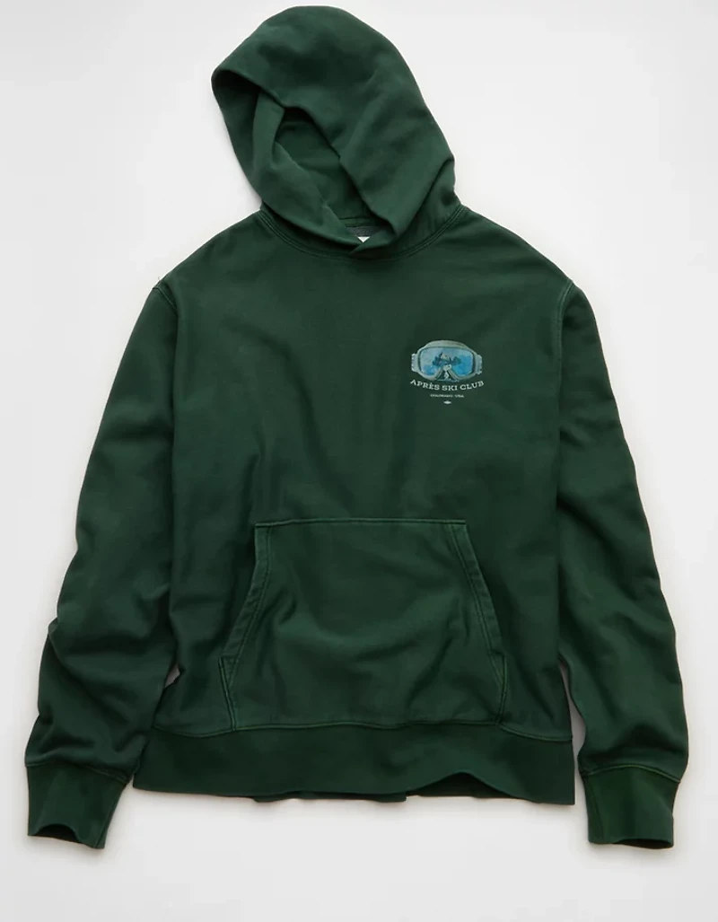 AE Snoopy Graphic Fleece Hoodie