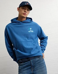 Chandail à capuchon en molleton image Snoopy AE