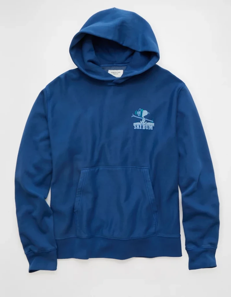 Chandail à capuchon en molleton image Snoopy AE