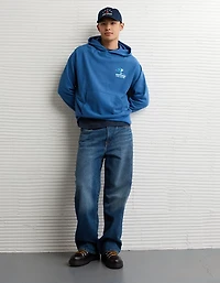 Chandail à capuchon en molleton image Snoopy AE