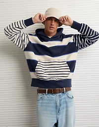 AE Laidback Luxe Colorblock Hoodie