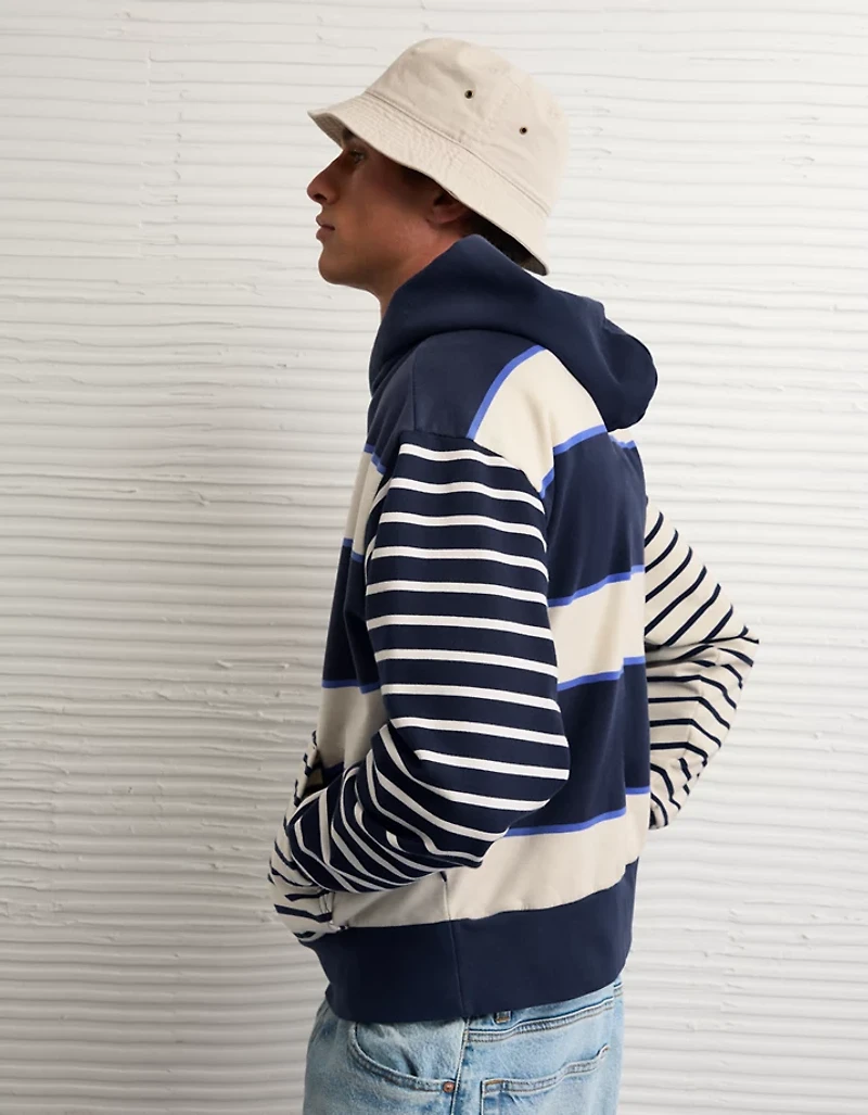 AE Laidback Luxe Colorblock Hoodie