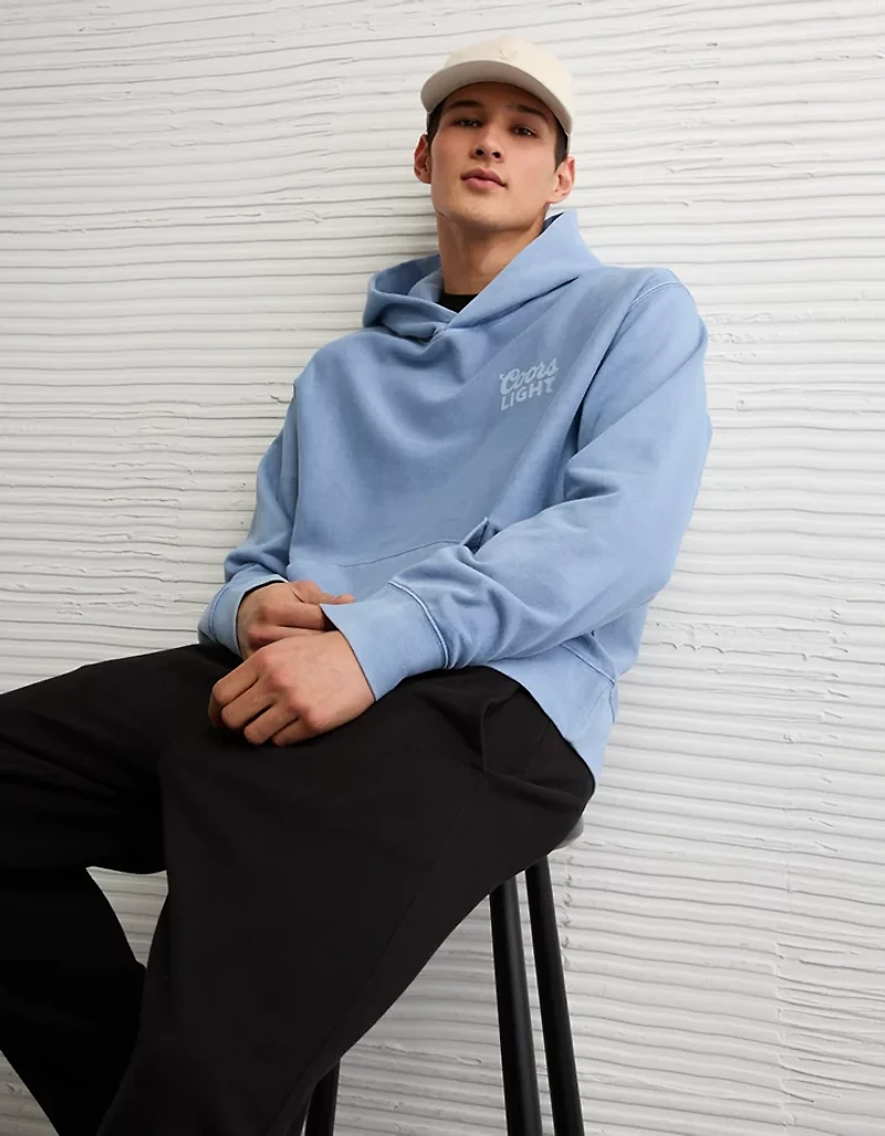 AE Coors Graphic Fleece Hoodie