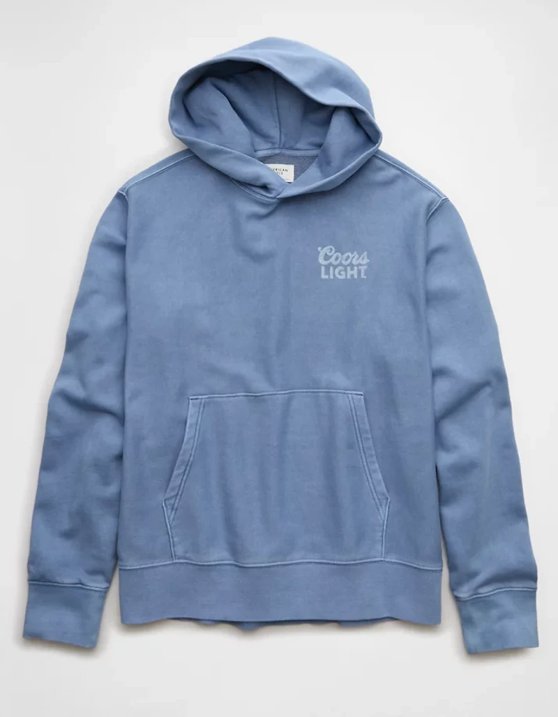 Chandail à capuchon en molleton image Coors AE