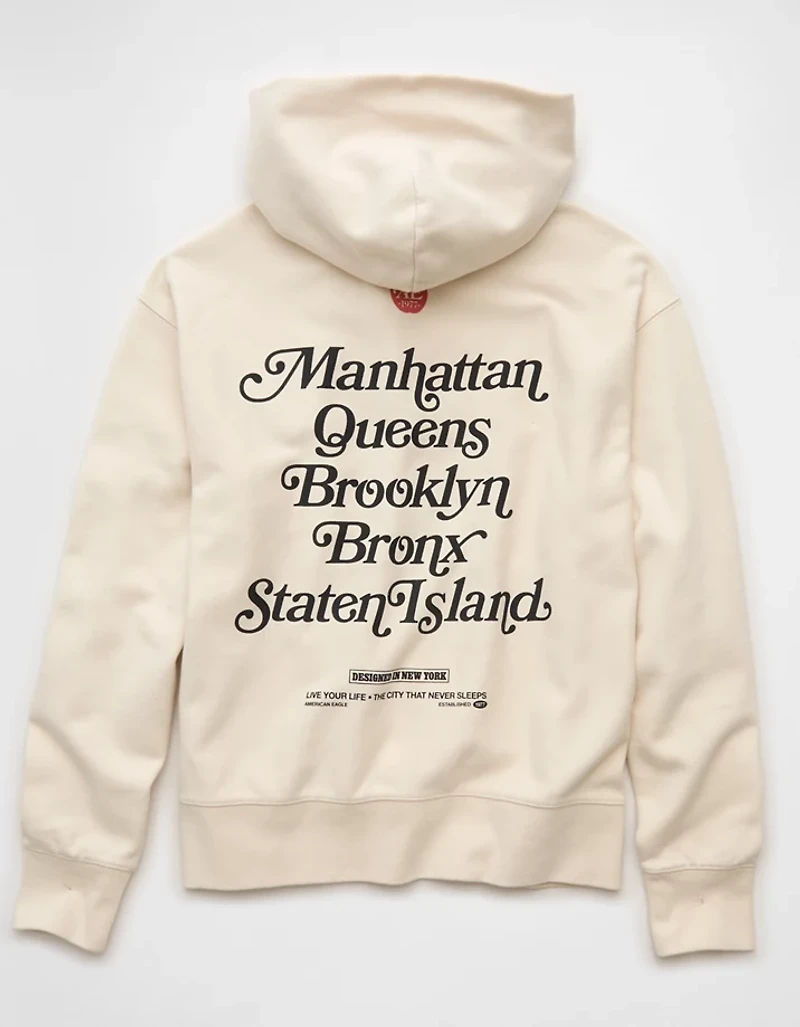 AE NYC Graphic Hoodie