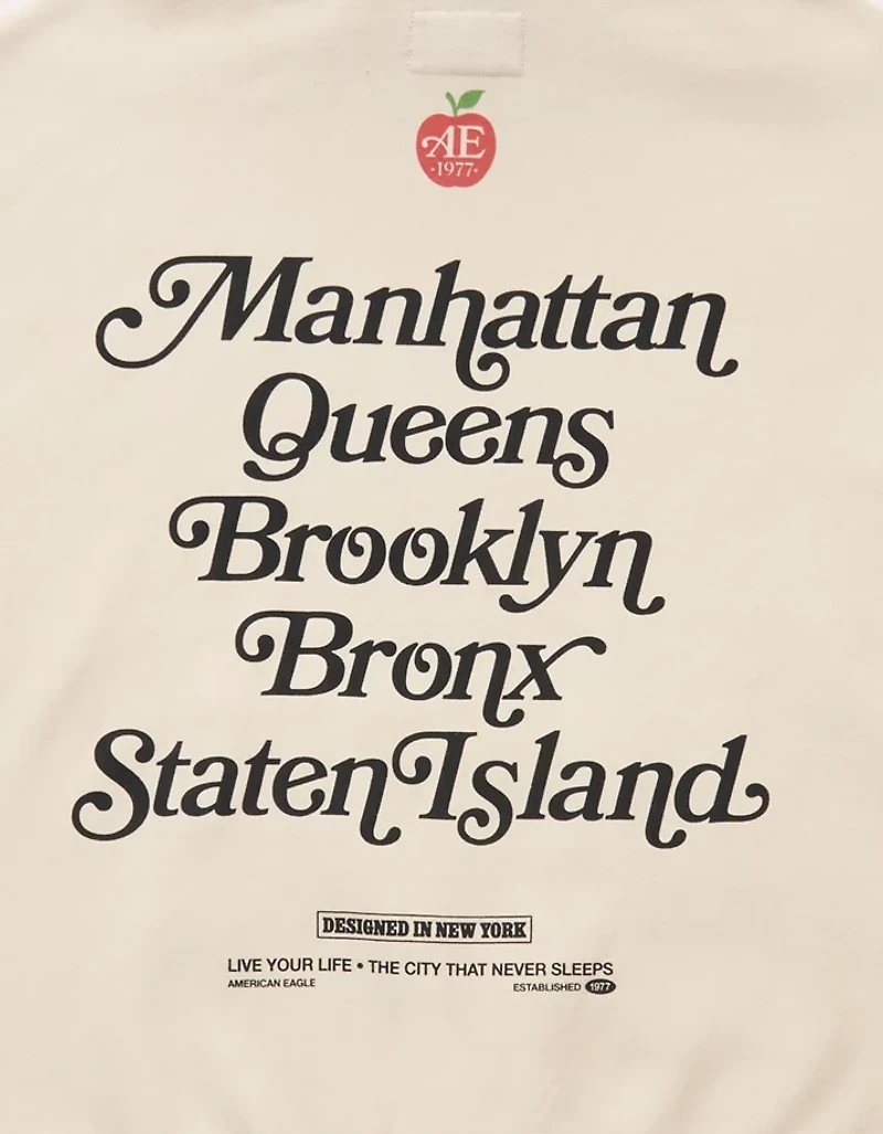 AE NYC Graphic Hoodie