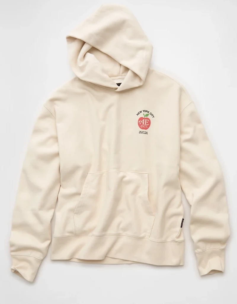 AEChandail à capuchon motifs NYC