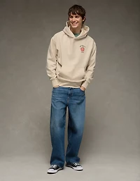 AEChandail à capuchon motifs NYC