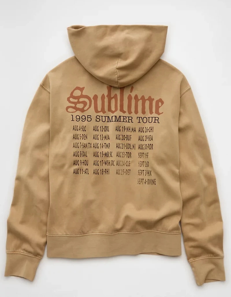 AE Standard Fit Sublime Graphic Hoodie