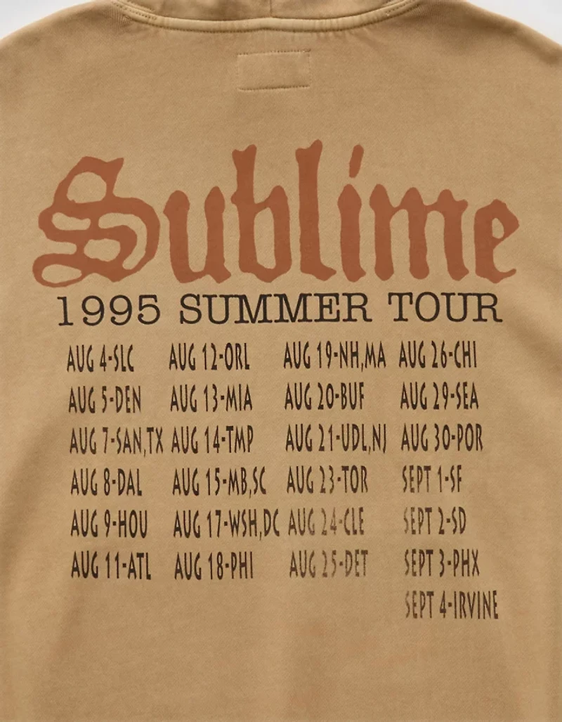 AE Standard Fit Sublime Graphic Hoodie