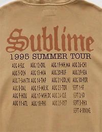 AE Standard Fit Sublime Graphic Hoodie