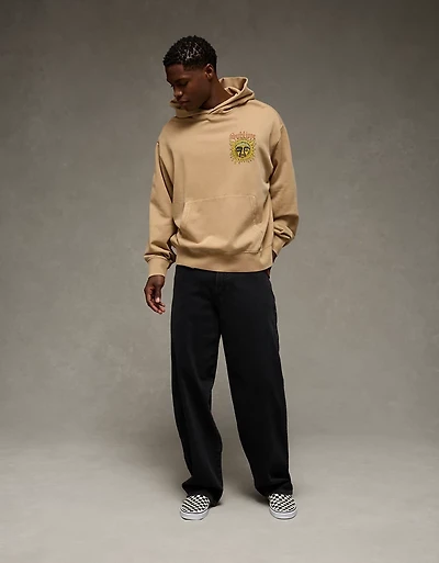 AE Standard Fit Sublime Graphic Hoodie