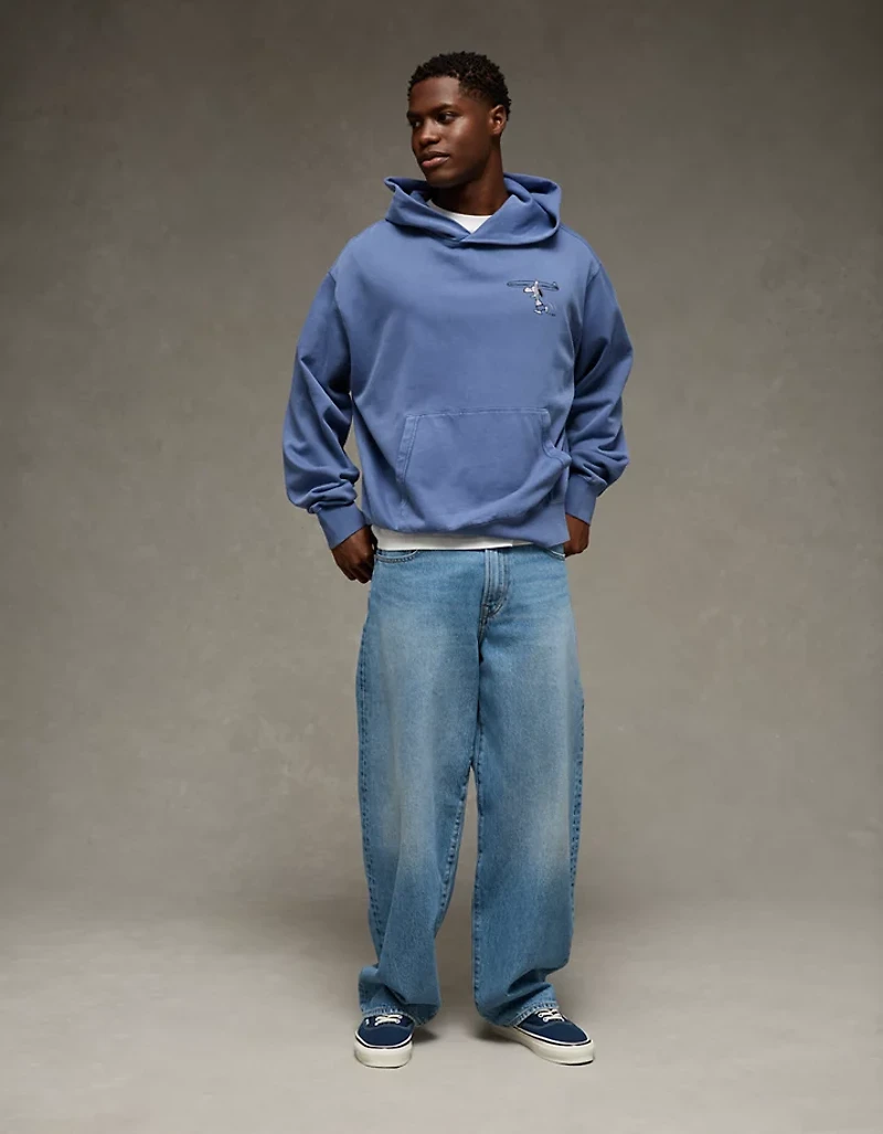 AE Snoopy Graphic Hoodie