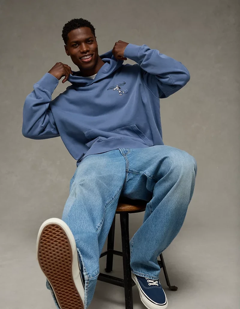 AE Snoopy Graphic Hoodie