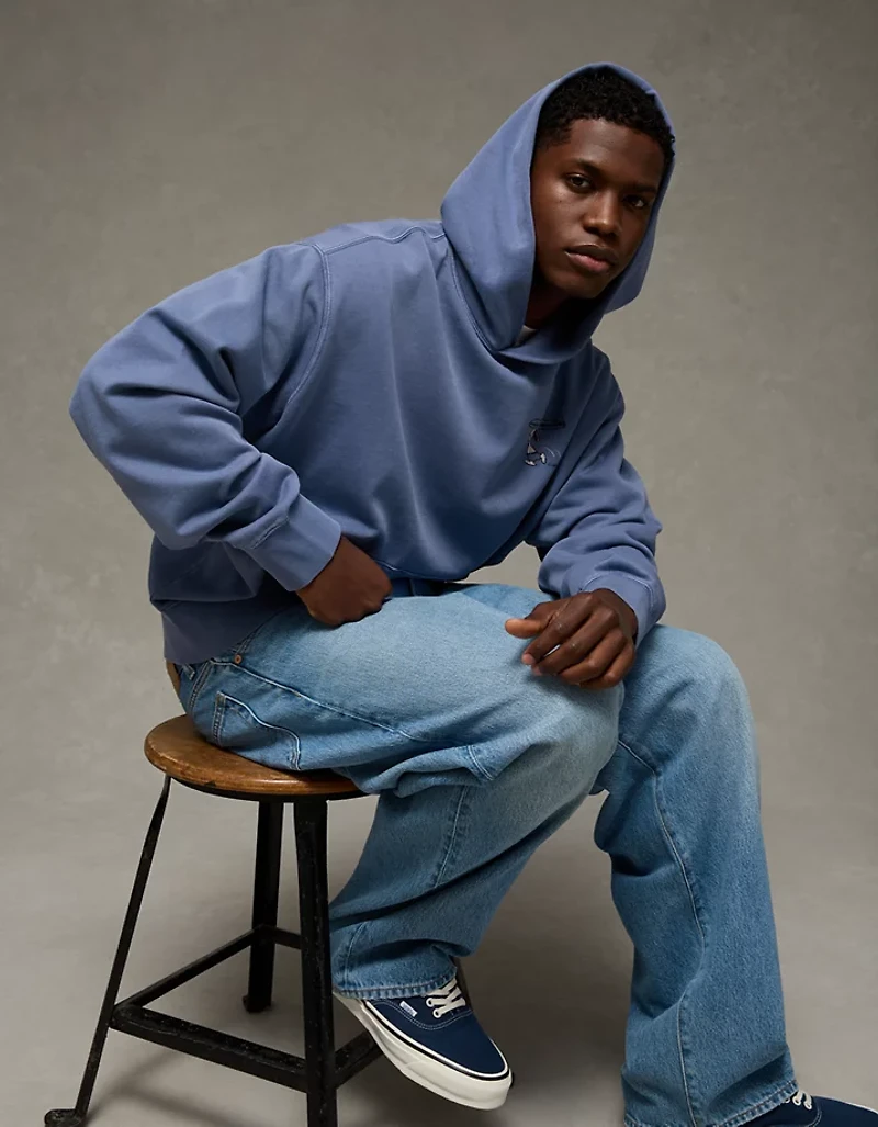 AE Snoopy Graphic Hoodie