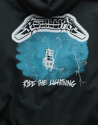 AE Standard Fit Metallica Graphic Hoodie