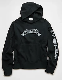 AE Standard Fit Metallica Graphic Hoodie