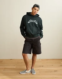 AE Standard Fit Metallica Graphic Hoodie