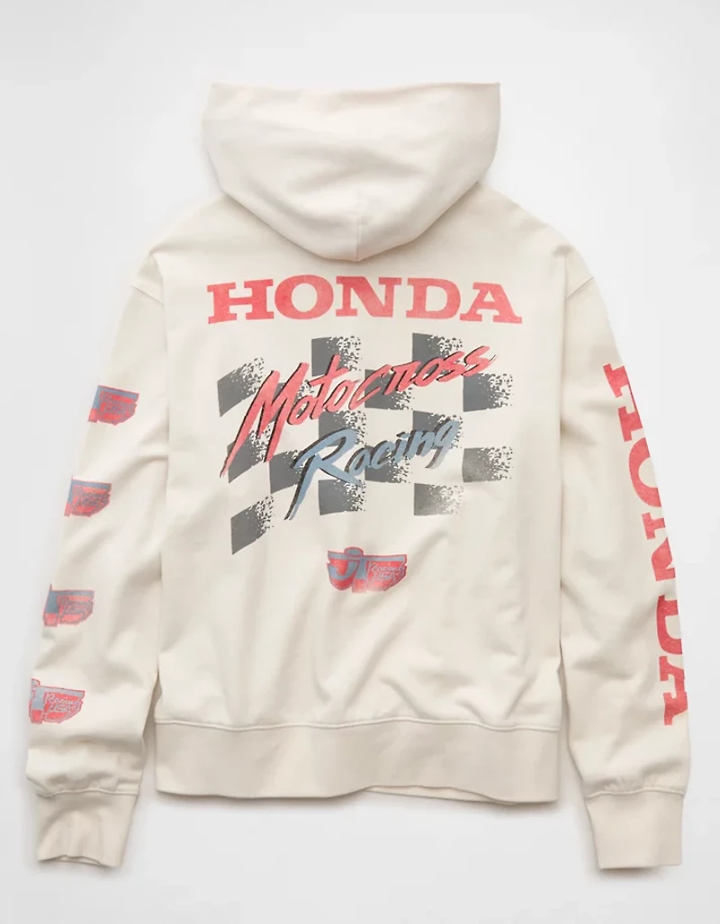 AE Standard Fit Honda Graphic Hoodie