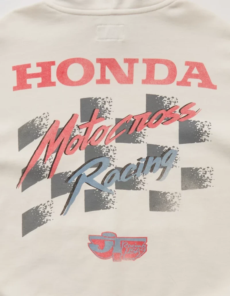 AE Standard Fit Honda Graphic Hoodie
