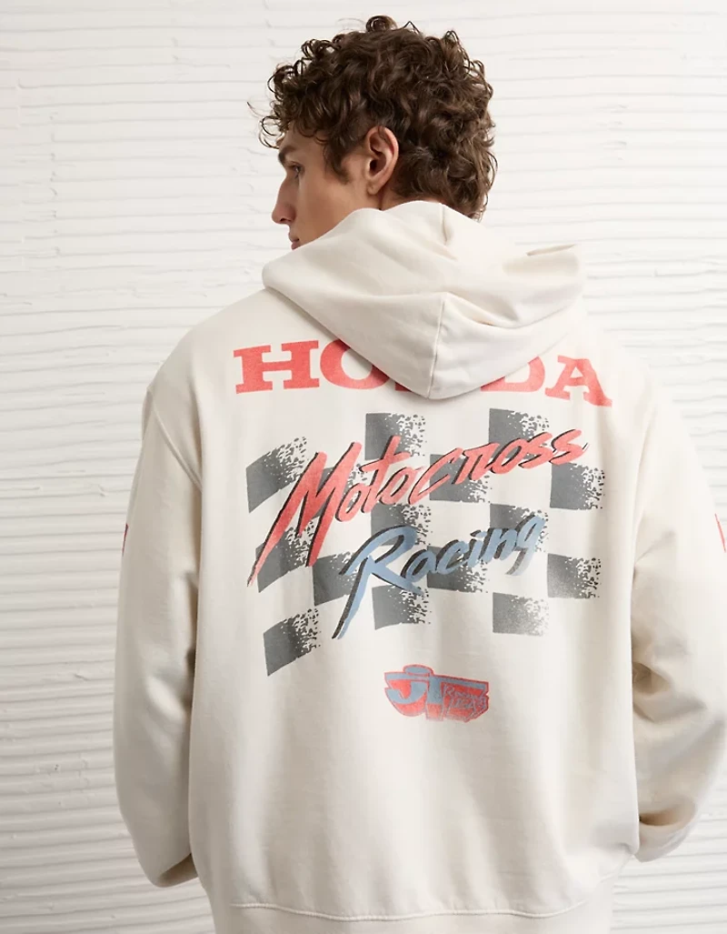 AE Standard Fit Honda Graphic Hoodie