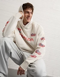 AE Standard Fit Honda Graphic Hoodie