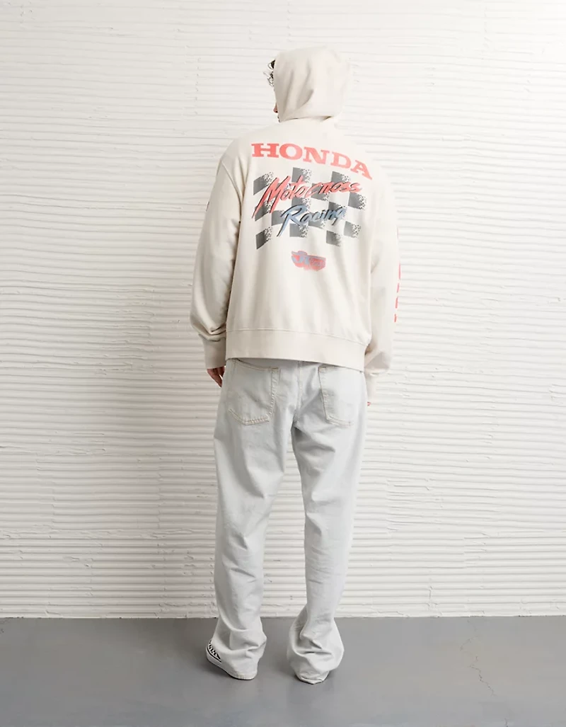 AE Standard Fit Honda Graphic Hoodie