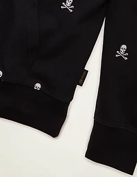 AE Laidback Luxe Embroidered Halloween Hoodie
