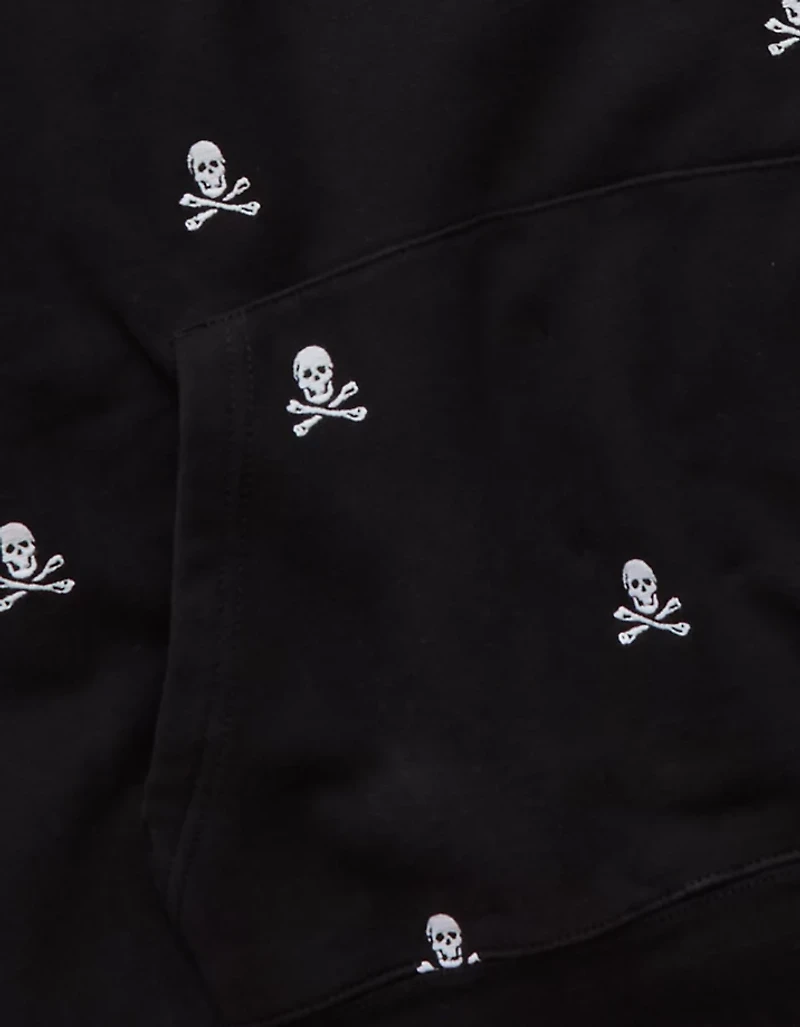 AE Laidback Luxe Embroidered Halloween Hoodie