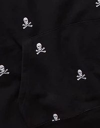 AE Laidback Luxe Embroidered Halloween Hoodie