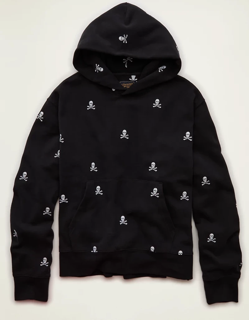 AE Laidback Luxe Embroidered Halloween Hoodie