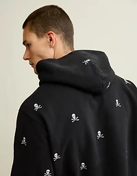 AE Laidback Luxe Embroidered Halloween Hoodie