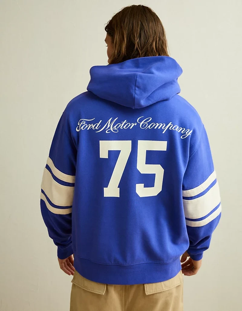 AE Laidback Luxe Ford Graphic Hoodie