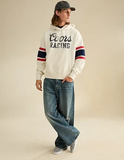 AE Laidback Luxe Coors Lite Graphic Hoodie