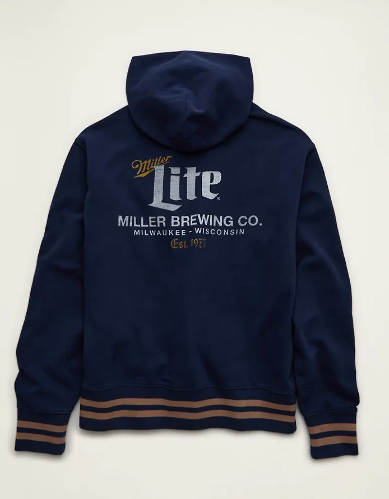 AE Laidback Luxe Miller Lite Graphic Hoodie