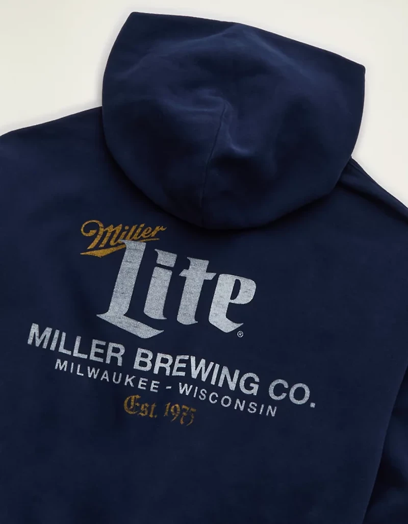 AE Laidback Luxe Miller Lite Graphic Hoodie