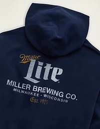 AE Laidback Luxe Miller Lite Graphic Hoodie