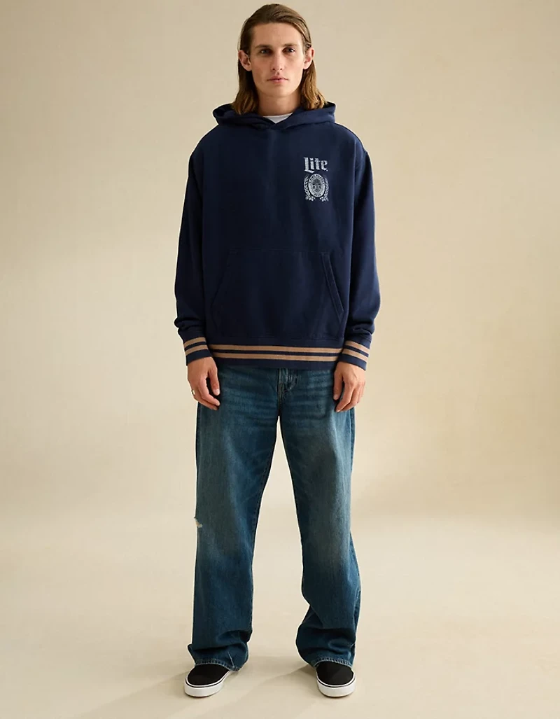 AE Laidback Luxe Miller Lite Graphic Hoodie