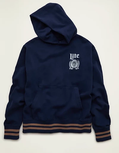 AE Laidback Luxe Miller Lite Graphic Hoodie