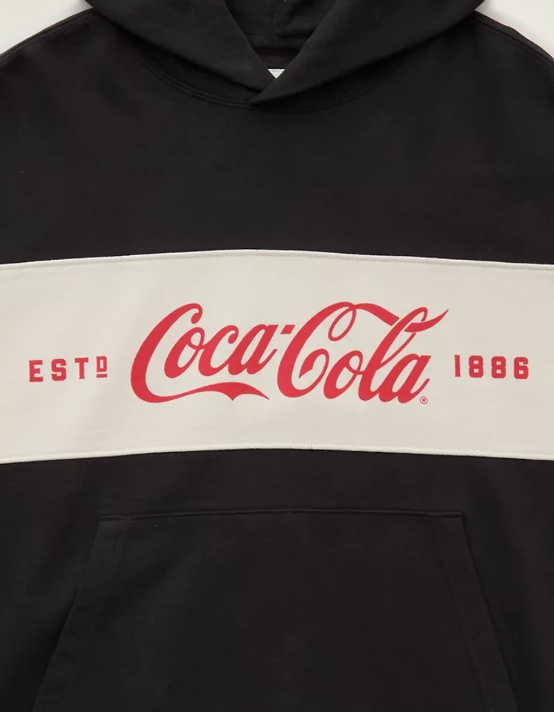 AE Laidback Luxe Coca-Cola Graphic Hoodie