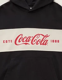 AE Laidback Luxe Coca-Cola Graphic Hoodie