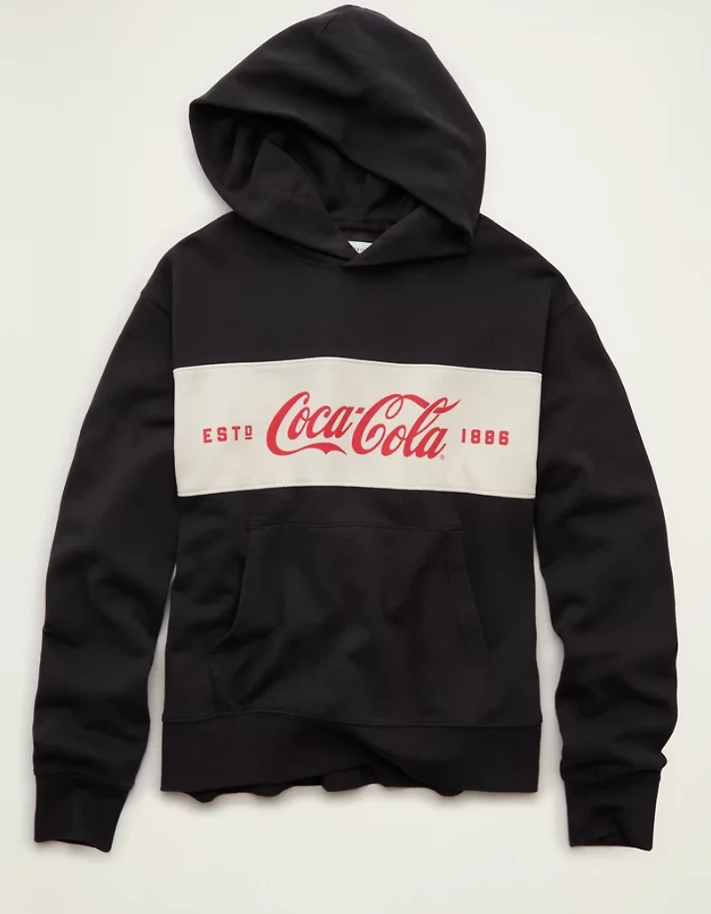 AE Laidback Luxe Coca-Cola Graphic Hoodie