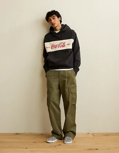 AE Laidback Luxe Coca-Cola Graphic Hoodie