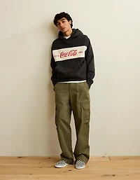 AE Laidback Luxe Coca-Cola Graphic Hoodie