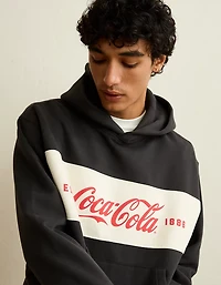 AE Laidback Luxe Coca-Cola Graphic Hoodie