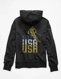 AE Ski Graphic Hoodie
