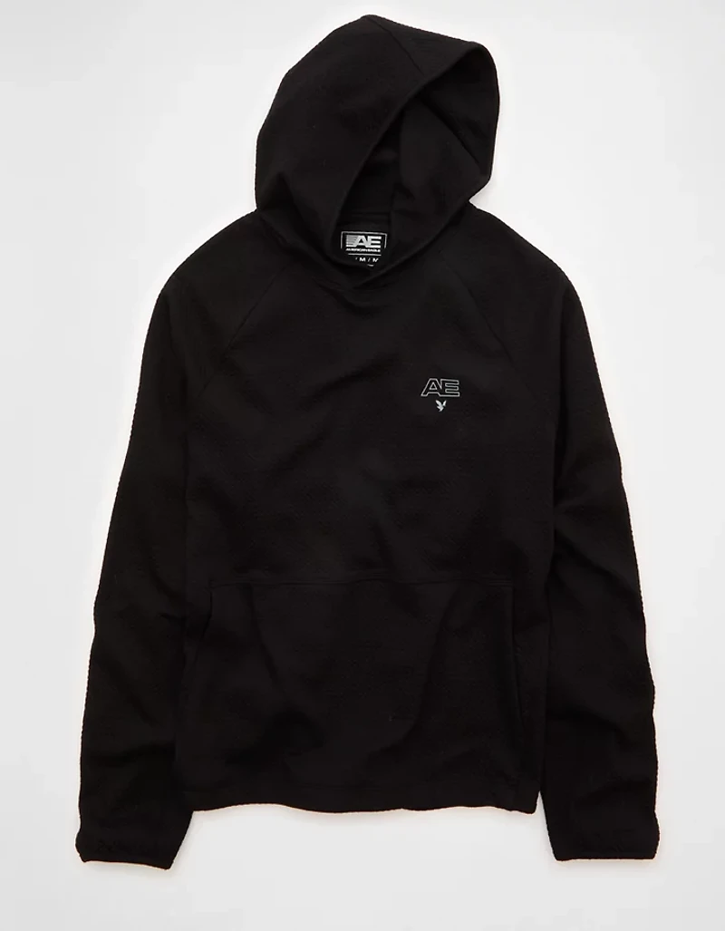 Chandail à capuchon texturé 24/7 AE