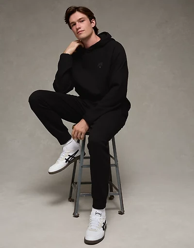 Chandail à capuchon texturé 24/7 AE